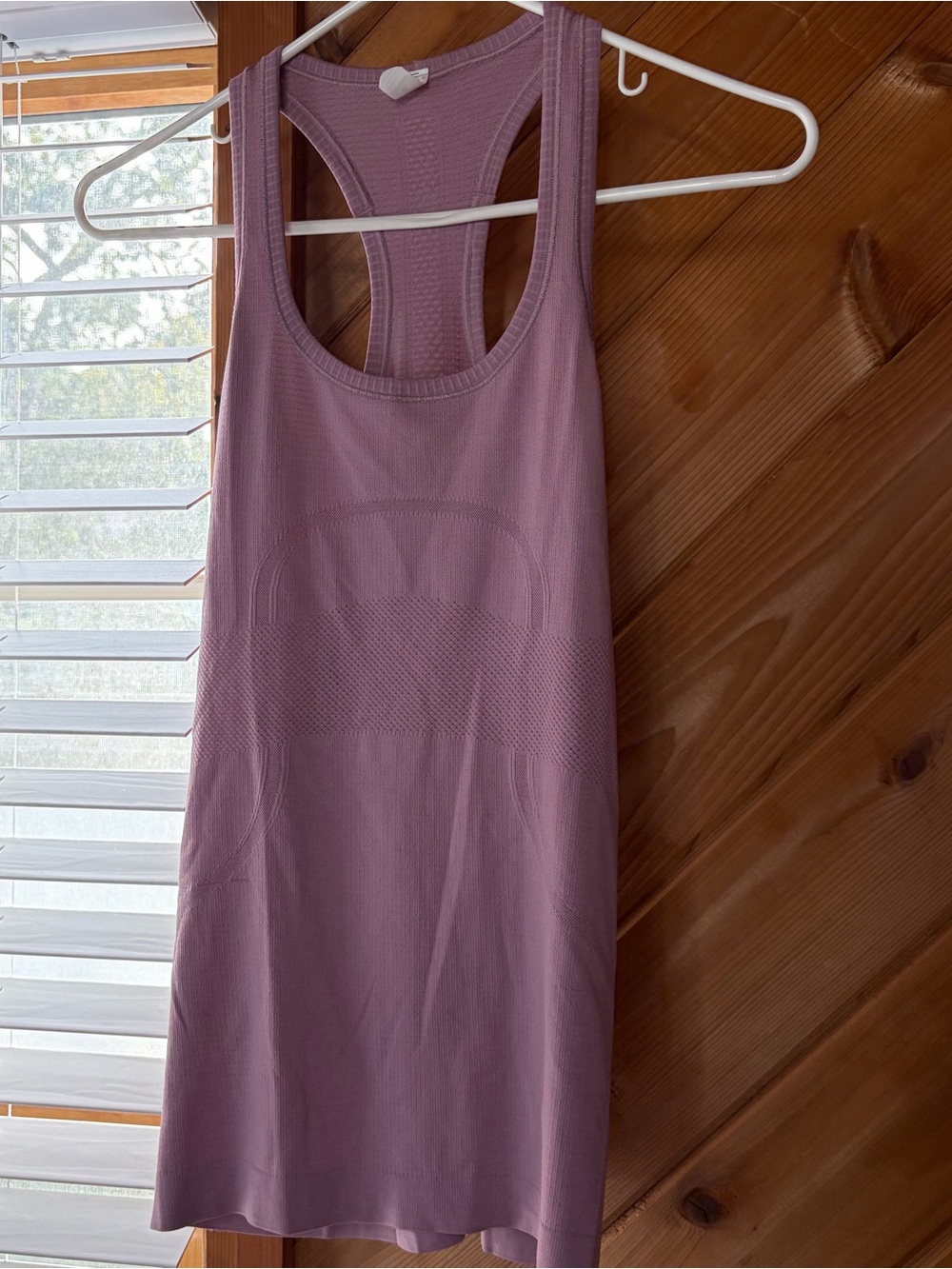 lululemon athletica mauve tank dress